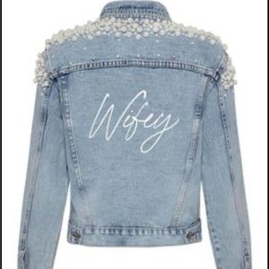 Wifey Jean Jacket